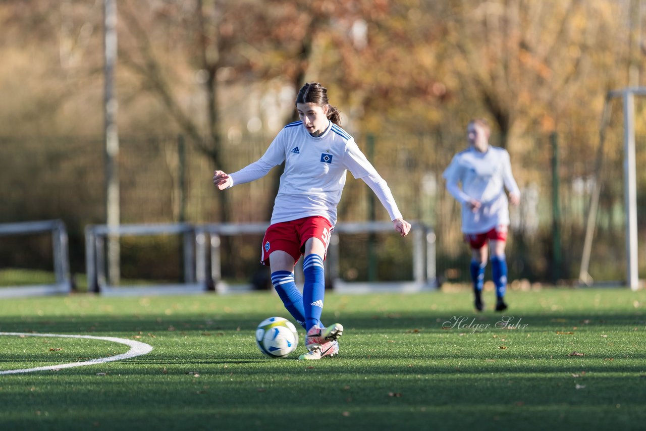 Bild 251 - wCJ Hamburger SV - Altona 93 : Ergebnis: 8:1